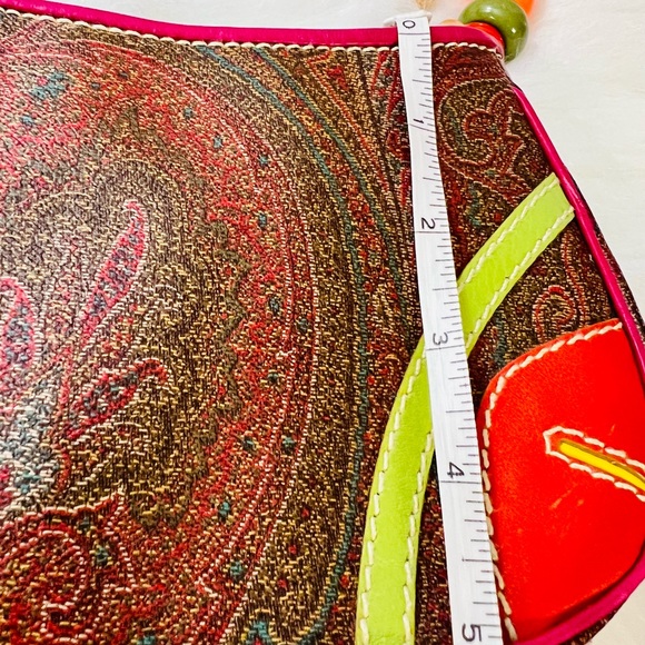 ETRO Bag beautiful multicolored stones. 🔶🔺🔷🟧🔴 - Picture 12 of 13